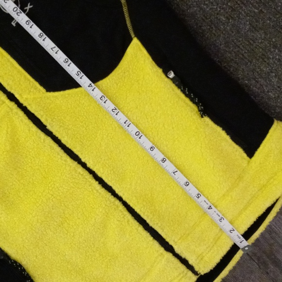 🖤RLX Ralph Lauren🖤 - Yellow/Black Fleece Performance Vest - Picture 14 of 15